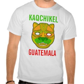 KAQCHIKEL,GUATEMALA T SHIRT
