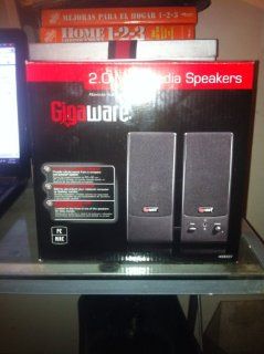 Gigaware 2.0 Channel Multimedia Speakers 40 337 Computers & Accessories
