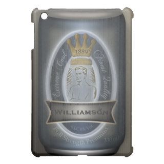 Beer Can Personalized  iPad Mini Cover