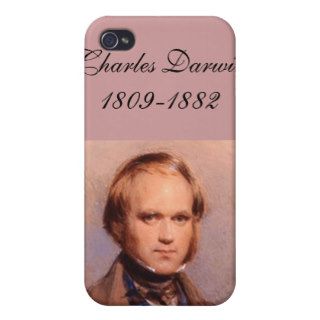 Charles Darwin iPhone 4 Covers