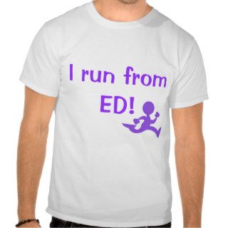 I run ED T shirt