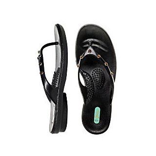 OKA b Tybee Sandals in Licorice~Size Large Shoes