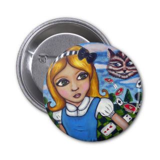 Alice in Wonderland Pin