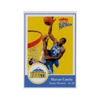 2003 04 Fleer Platinum #120 Marcus Camby at 's Sports Collectibles Store