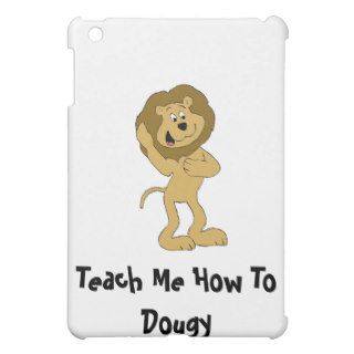 Cartoon Hip Hop Lion Doing The Dougie iPad Mini Case