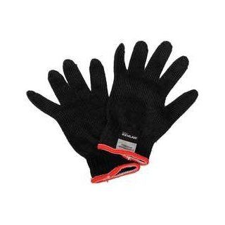 Condor 3NZA6 Cut Resistant Glove, L, Black, PR Science Lab Cut Resistant Gloves