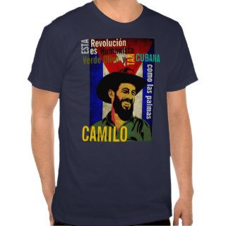 CAMILO CIENFUEGOS T SHIRT