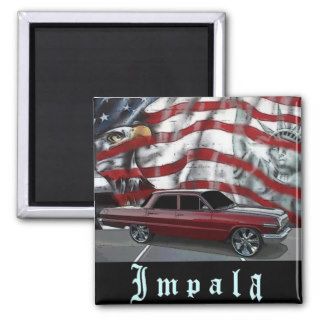 Custom 1963 Impala Magnets