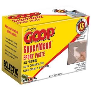 Amazing Goop 16 oz. Super Mend Epoxy Paste Kit (6 Pack) 5330061