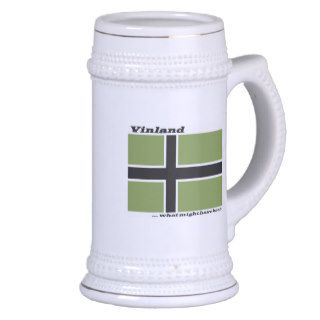 Vinland Flag   What Might Have Been Mugs