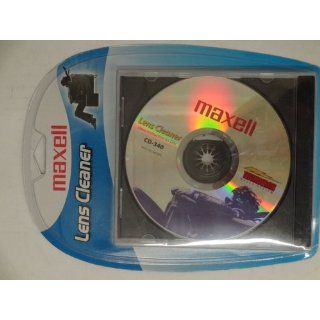 Maxell CD 340 CD Lens Cleaner (190048) Electronics