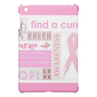 "Find a Cure" I pad Cover Case For The iPad Mini