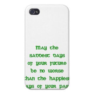 May the Saddest Days iPhone 4 Case