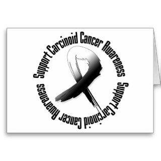 Support Carcinoid Cancer Awareness Greeting Card