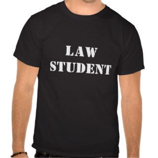 Law Student T Shirts