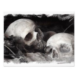 Skull Buddies Custom Invites