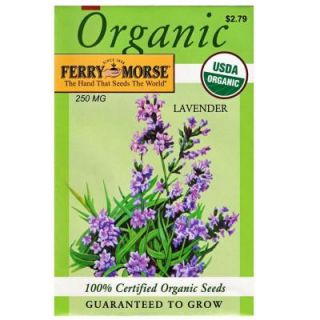 Ferry Morse 250 mg Lavender Seed 3058