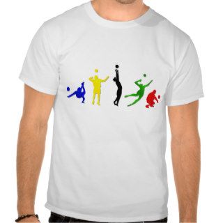 Volleyball Mens Athlete Sports Fan Voleibol Shirts