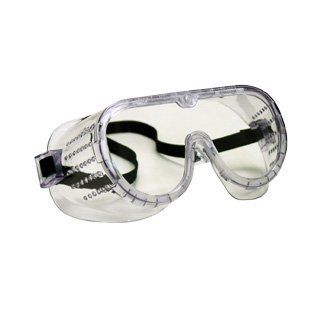 ECONOMY PERFORATED SAFETY GOGGLE SMALL SIZE    