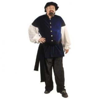 Plus Size Renaissance Theatre Costumes Merchant Costume Sizes X Large Clothing