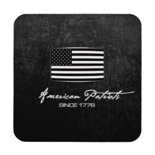 American Patriots Drink Coaster