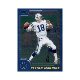 2000 Topps Chrome Previews #CP10 Peyton Manning Sports Collectibles