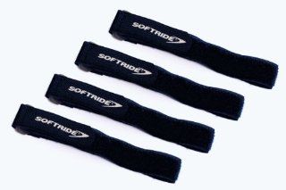 Softride 26260 Hook and Loop Soft Wrap   Pack of 4 Automotive