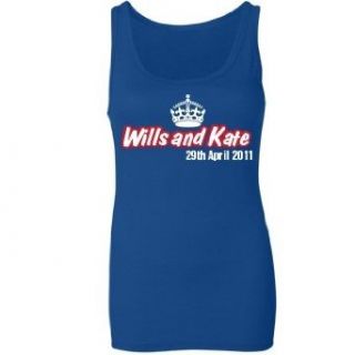 Wills And Kate Crown Junior Fit Bella Longer Length Tank Top Clothing