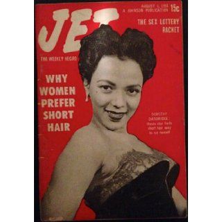 Vintage 1953 Jet Magazine Dorothy Dandridge "Movie Star" John H. Johnson Books