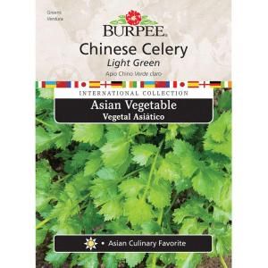 Burpee Asian Chinese Celery Light Green Seed 69632