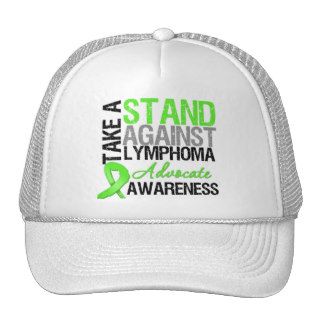 Take a Stand Against LYMPHOMA Mesh Hats