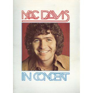 Mac DavisIn Concert Tour Program (1975) Mac Davis Books