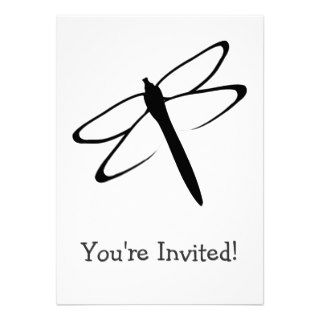 Dragonfly Invitation For Any Occasion