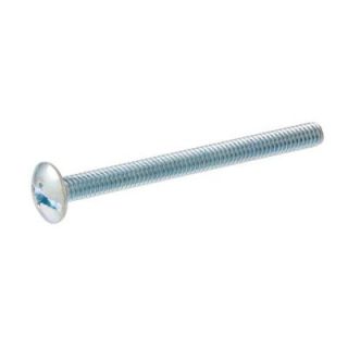 #8 32 x 1 1/2 in. Phillips Slotted Truss Head Machine Screws (100 Pack) 28992