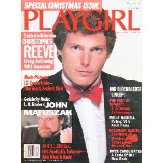 Playgirl Magazine December 1982 (Playgirl Magazine, December 1982) Dianne Grosskopf Books
