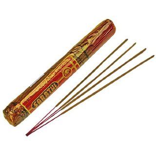 345 Tulasi Chandan Deluxe Incense Sticks  100 Gram Per Pack  