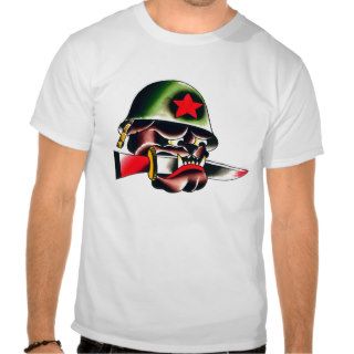 Army Bulldog Tee Shirt