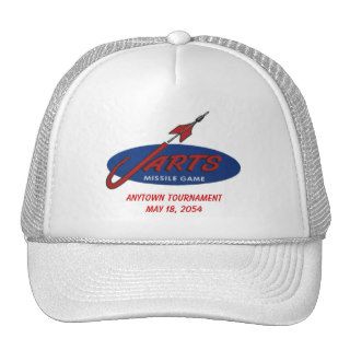 Customizable Vintage Jarts Hat