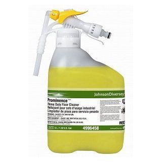 Diversey 4996458 Prominence HD Floor Cleaner, Remove Soils & Oils (5L)