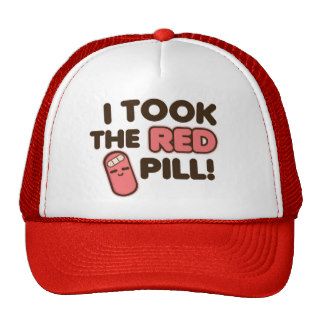 I Took the Red Pill Hats