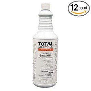 Total Solutions 346 Rust Converter, 12 Quarts/Case