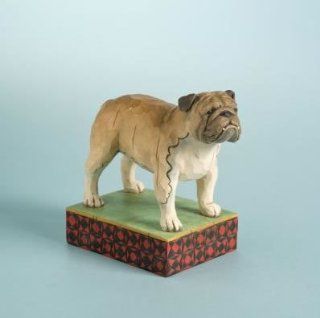Jim Shore Chesty Bulldog 4009743   Collectible Figurines