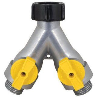 Ace Trading Melnor 3 346A Metal Hose Connector   2 Way 