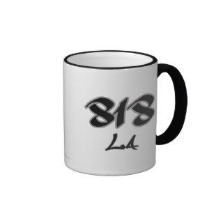 Rep LA (818) Coffee Mugs
