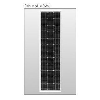 Shell / Arco /Siemens Solar SM55 / SM50H Replacement Solar Panel 55W   36 High Efficiency Polycrystalline Cells.  Patio, Lawn & Garden