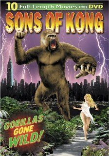 Sons of Kong (The Ape / Bela Lugosi Meets a Brooklyn Gorilla / The Gorilla / The Ape Man / Bride of the Gorilla / The Savage Girl / The White Gorilla / Law of the Jungle / White Pongo / Nabonga) Bela Lugosi, Buster Crabbe, Boris Karloff, Barbara Payton, L