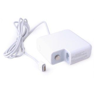 Generic Laptop Adapter Compatible for Apple MacBook 85W T Shape Color White Electronics