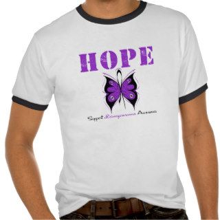 Leiomyosarcoma Hope Butterfly Tees