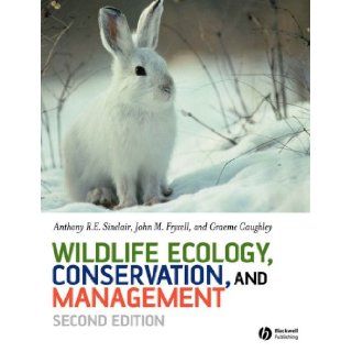 Wildlife Ecology, Conservation, and Management 9781405138062 Books