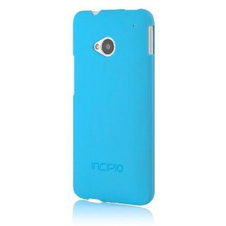 Incipio HT 348 Feather Case for HTC One   1 Pack   Retail Packaging   Neon blue Cell Phones & Accessories